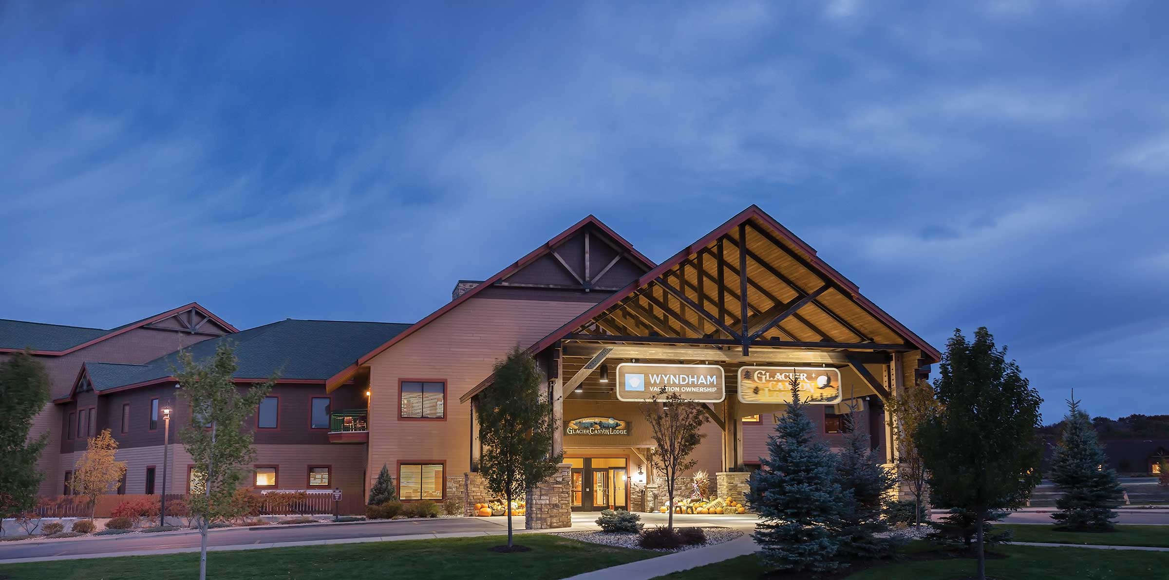 Wyndham Vacation Resorts at Glacier Canyon 1 Wyndham Vacation Resorts at Glacier Canyon