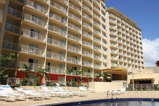 Wyndham at Waikiki Beach Walk 1 Wyndham at Waikiki Beach Walk